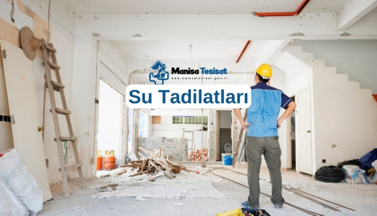 su-tadilatlari