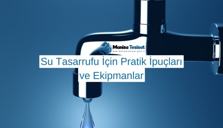 su-tasarrufu-icin-pratik