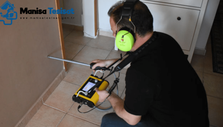 Manisa Su Kaçağı Tespiti